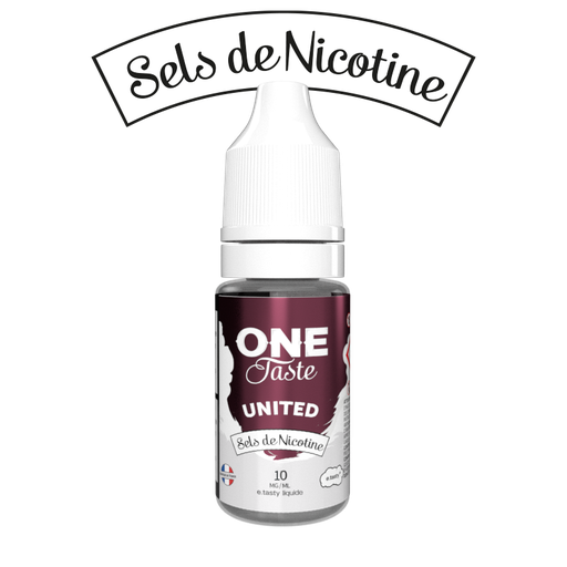 United Sel De Nicotine One Taste - 10ml