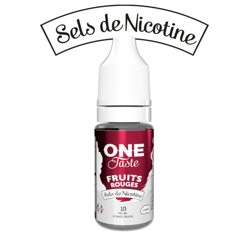 Fruits Rouges Sel De Nicotine One Taste - 10ml