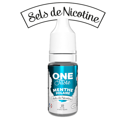 Menthe Polaire Sel De Nicotine One Taste - 10ml