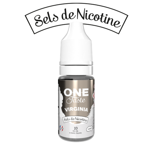 Virginia Sel De Nicotine One Taste - 10ml