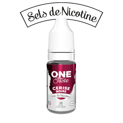 Cerise Noire Sel De Nicotine One Taste - 10ml