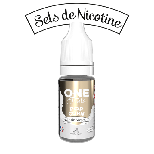 Pop Corn Sel De Nicotine One Taste - 10ml