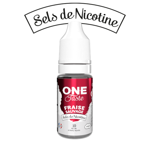 Fraise Sauvage Sel De Nicotine One Taste - 10ml