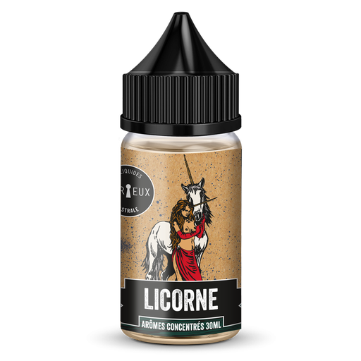 Concentré Licorne Curieux - 30ml