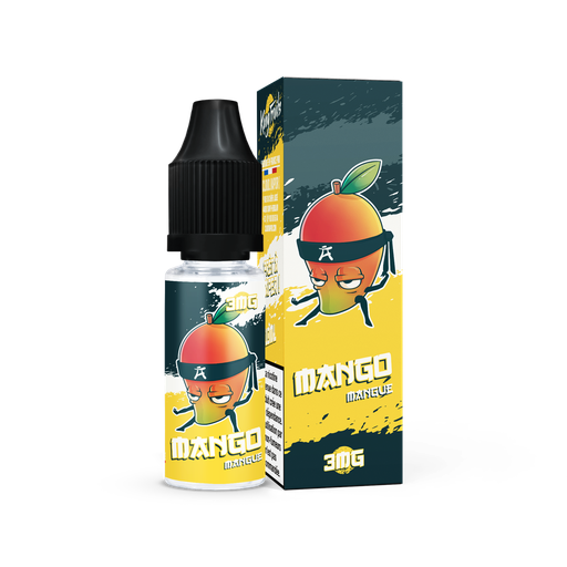 Mango Kung Fruits – 10ml