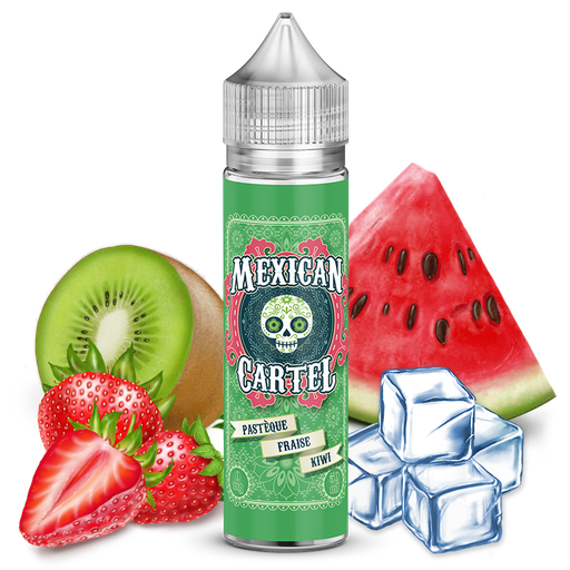 Pastèque Fraise Kiwi Mexican Cartel - 50ml