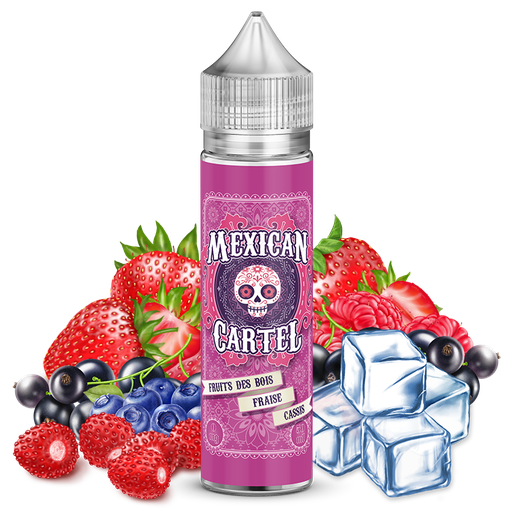 Fruits Des Bois Fraise Cassis Mexican Cartel - 50ml