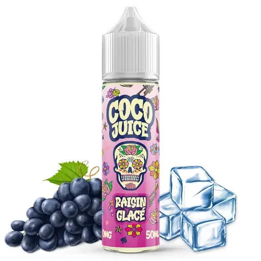 Raisin Glacé Coco Juice - 50ml