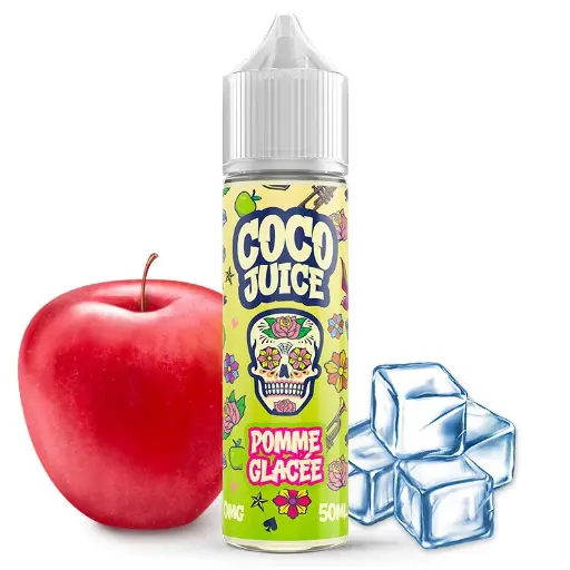 Pomme Glacée Coco Juice - 50ml