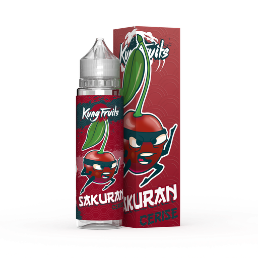 Sakuran Kung Fruit - 50ml