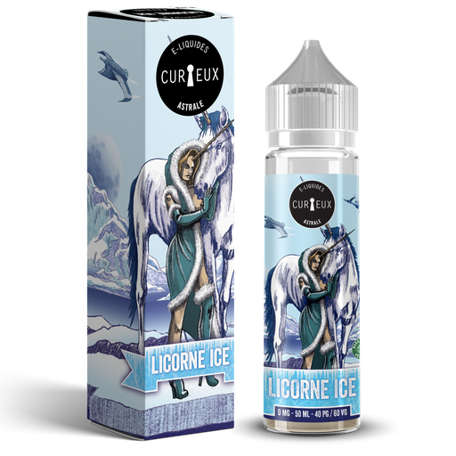 Licorne Ice Curieux - 50ml