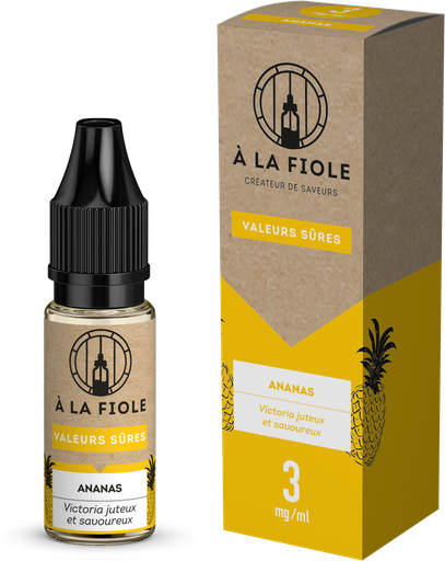 Ananas À La Fiole - 10ml