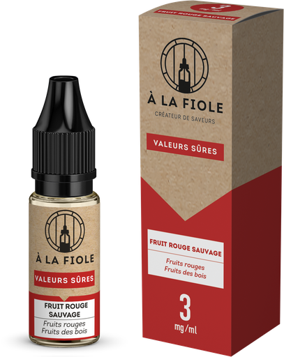 Fruit Rouge Sauvage À La Fiole - 10ml