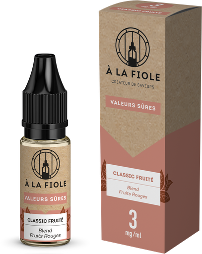 Classic Fruité À La Fiole - 10ml