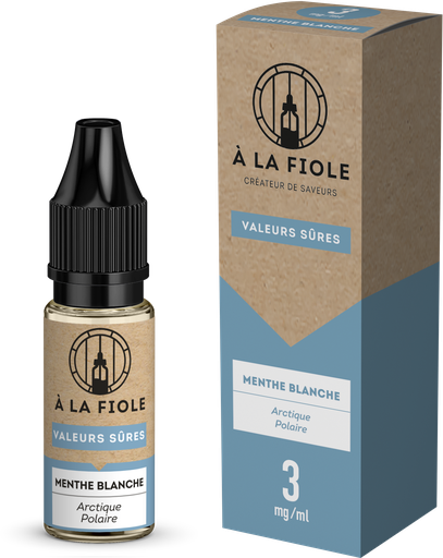 Menthe Blanche À La Fiole - 10ml