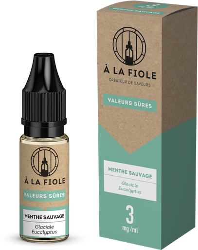 Menthe Sauvage À La Fiole - 10ml