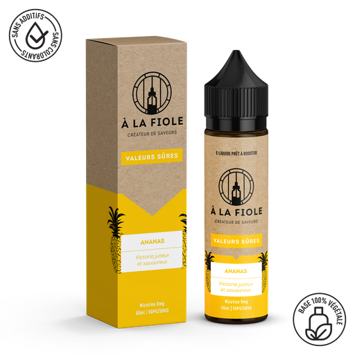 Ananas À La Fiole - 50ml