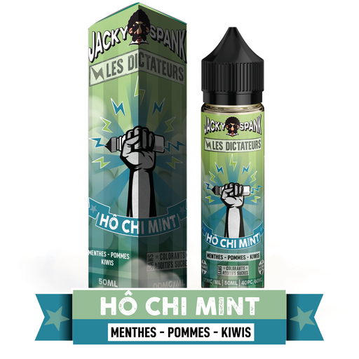 Hô Chi Mint Les Dictateurs - 50ml