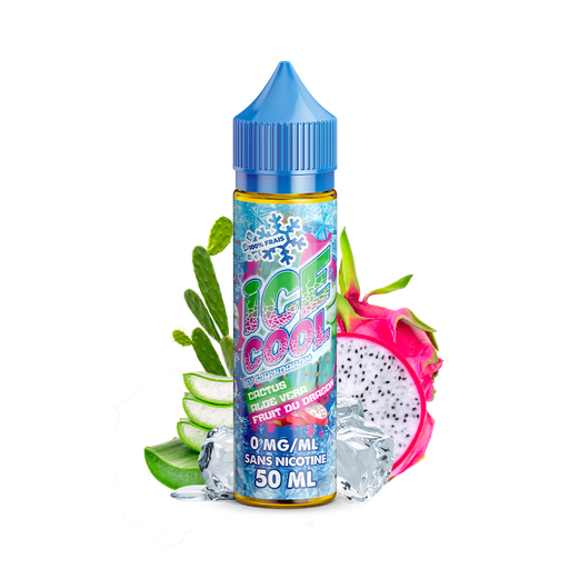 Cactus Aloe Vera Fruit Du Dragon Ice Cool - 50ml