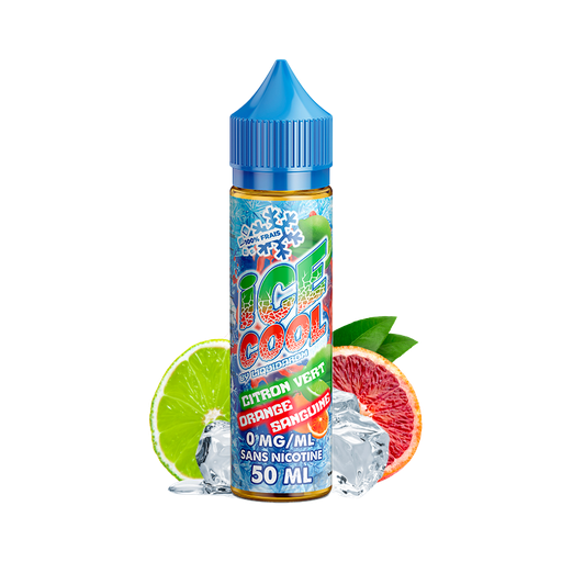 Citron Vert Orange Sanguine Ice Cool - 50ml