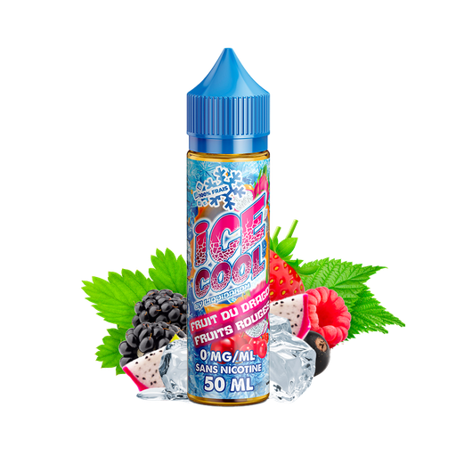 Fruit Du Dragon Fruits Rouges Ice Cool - 50ml