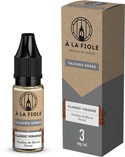 Classic Virginie A La Fiole - 10ml