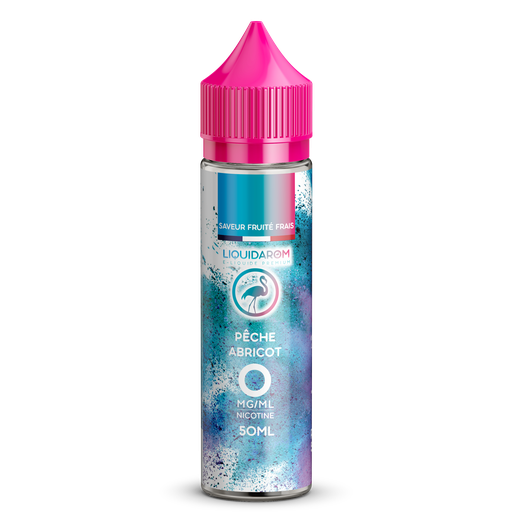 Pêche Abricot Liquidarom - 50ml