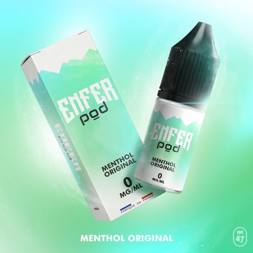 Menthol Original Enfer Pod - 10ml