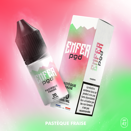 Pastèque Fraise Enfer Pod - 10ml