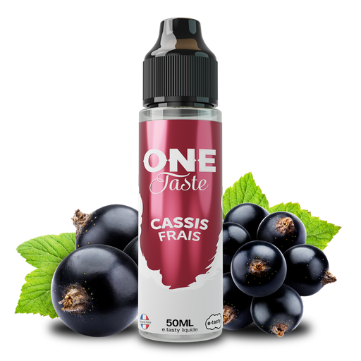 Cassis Frais One Taste - 50ml