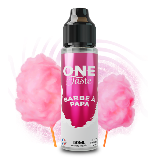 Barbe à Papa One Taste - 50ml