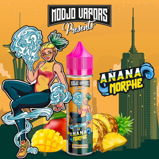 Ananamorphe Modjo Vapors - 50ml