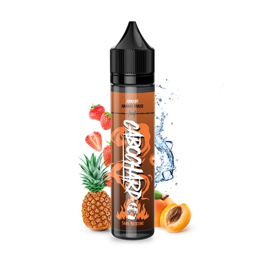 Abricot Ananas Fraise Cabochard - 50ml