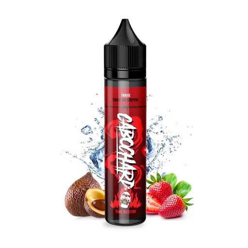 Fraise Fruit Du Serpent Cabochard - 50ml