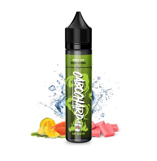 Bubble Gum Melon Pasteque Cabochard - 50ml