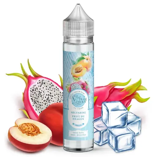 Nectarine Fruits du Dragon Le Petit Verger - 50ml