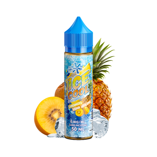 Ananas  Kiwi Jaune Ice Cool - 50ml