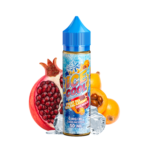 Fruit Du Soleil Levant Grenade Ice Cool - 50ml