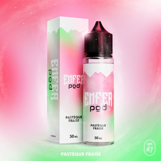 Pasteque Fraise Enfer Pod - 50ml