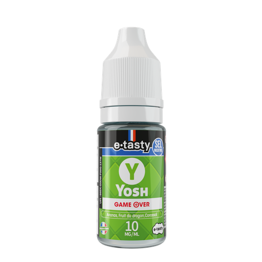 Yosh Game Over Sel De Nicotine - 10ml