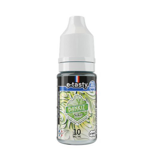 Siko Bankiz Sel de Nicotine - 10ml