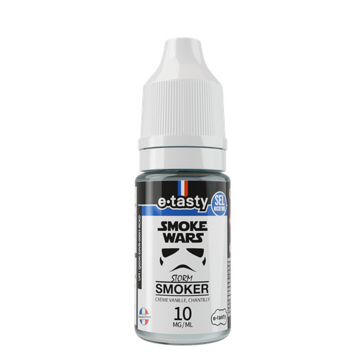 Storm Smoker Smoke Wars Sel de Nicotine - 10ml