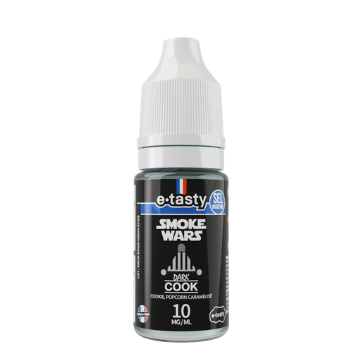 Dark Cook Smoke Wars Sel de Nicotine - 10ml