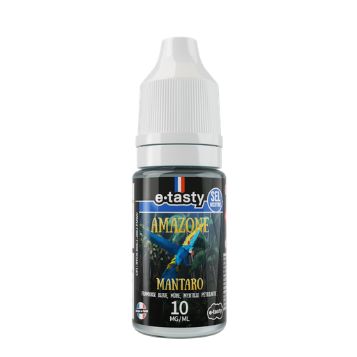 Mantaro Amazone Sel De Nicotine - 10ml