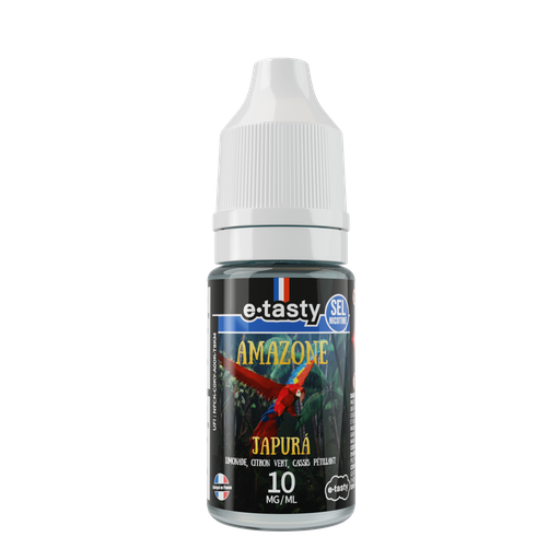 Japura Amazone Sel de Nicotine - 10ml