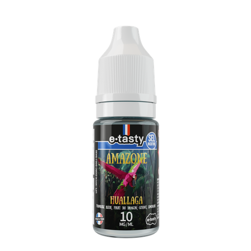 Huallaga Amazone Sel De Nicotine - 10ml