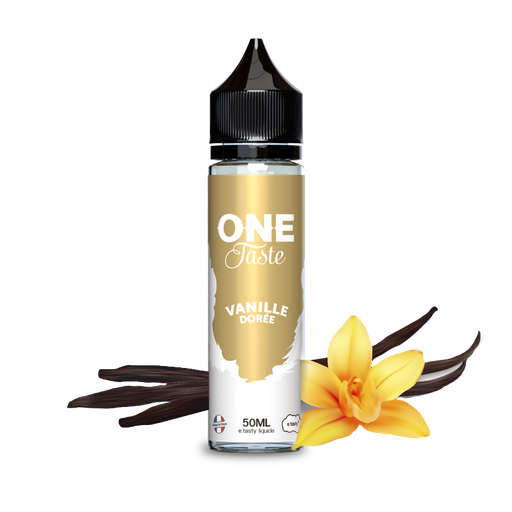 Vanille Dorée One Taste – 50ml