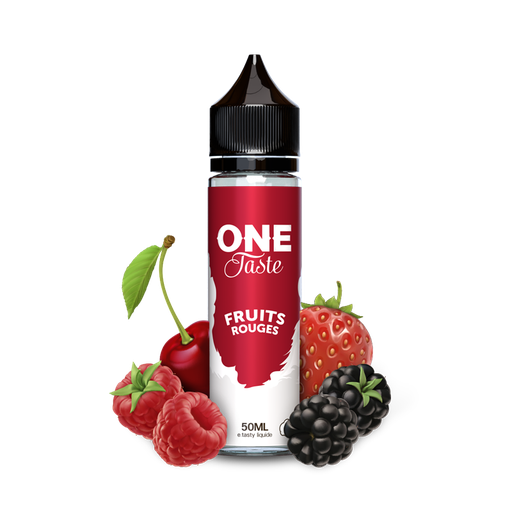 Fruits Rouges One Taste – 50ml