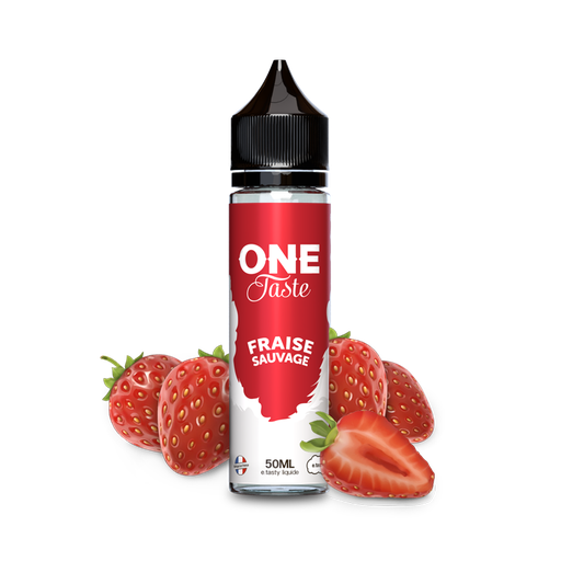 Fraise Sauvage One Taste – 50ml