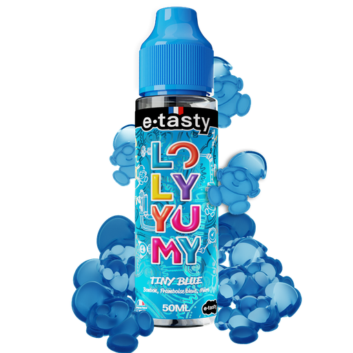 Tiny Blue Loly Yumy – 50ml